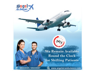 Angel Air Ambulance Services in Patna Resourceful Relocation Provider in Emergency