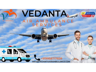 Get Benefit an Affordable Air Ambulance Services in Udaipur by Vedanta.