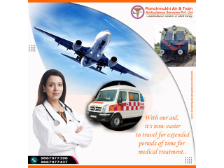 Get Panchmukhi Train Ambulance in Patna at a Very Pocket-Friendly Budget