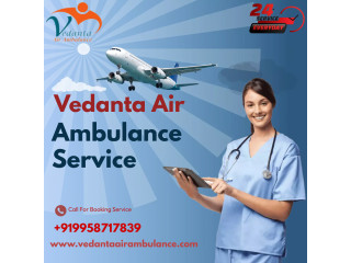 Avail of Air Ambulance Services in Ranchi with ECG and Monitoring Units