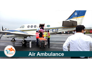 Use The Advanced Medical Stretchers by Air Ambulance Services in Bagdogra from Vedanta