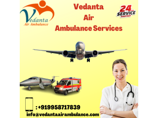 Bed to Bed Transfer Facilities through Vedanta Air Ambulance Services in Bikaner With Expert Doctors