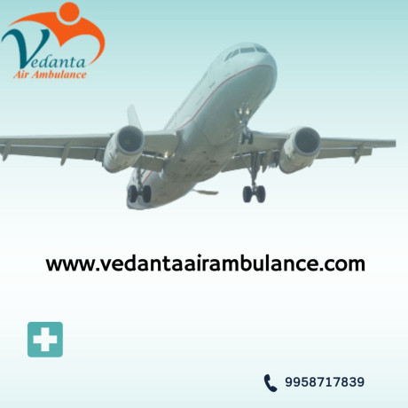 utilize-vedanta-air-ambulance-services-in-siliguri-with-advanced-oxygen-cylinder-big-0