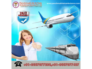 Panchmukhi Train Ambulance In Patna Is The Trusted Evacuation Provider