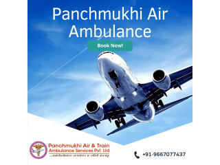 Panchmukhi Air and Train Ambulance Services in Lucknow with Mandatory Medical Assistance