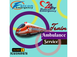 Falcon Train Ambulance Service in Patna Never Makes the Journey Complicated
