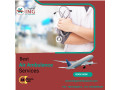 gain-air-ambulance-service-in-varanasi-by-king-with-all-world-class-medical-facilities-small-0