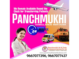 Avail of Panchmukhi Air Ambulance Services in Patna with Effective Medical Care